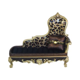 Leopard Print Sofa Jewelry Box