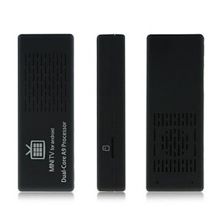 MK808B Bluetooth Android 4.1 Jelly Bean Mini PC RK3066 A9 Dual Core Stick TV Dongle 1pc MK808 Updated