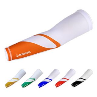 ROSWHEEL 80%Polyester20%Spandex Breathable/Quick drying Cycling Arm Sleeves 45545