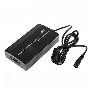 100W Universal AC Power Adapter for Laptop with 8 Adapters