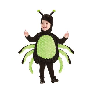 Spider Toddler Costume, Green/Black, Boys