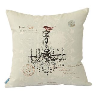 Modern Droplight Print Decorative Pillow Cover