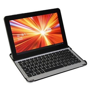 10.1 Tablet Case with Bluetooth Keyboard for Samsung P7500/P7510/P5100/P5110