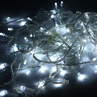100 Light White LED Wedding Decoration String (10m, 220V)
