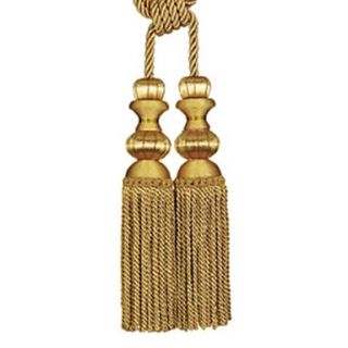 Classic Polyester Tassel (One Pair)