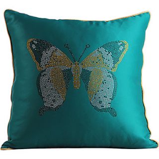 Modern Animal Butterfly Polyester Decorative Pillow Cover