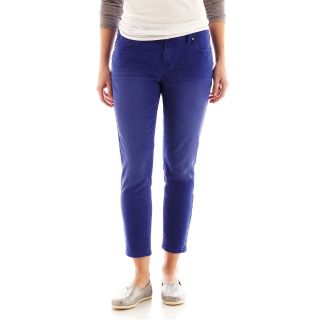 A.N.A Cropped Skinny Jeans, Royal Sapphire (Blue), Womens