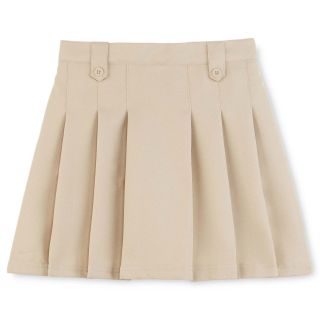 Izod Basic Scooter Skirt   Girls 4 16 and Plus, Khaki, Girls