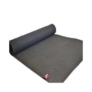 DragonFly Natural Rubber Yoga Mat, Black