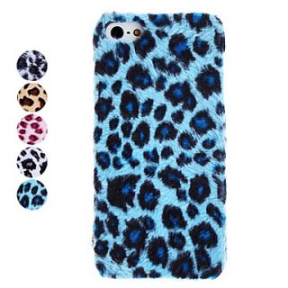 Leopard Skin Hard Case for iPhone 5/5S (Assorted Colors)