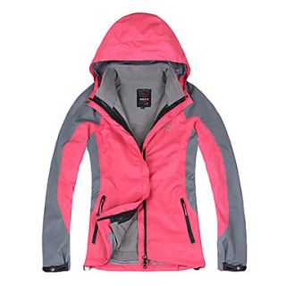 Langzuyoudang Womens Hiking And Camping Jacket ultraviloet Resistant Detachable blue,red,orange,fushia