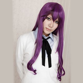 Purple Gradient 100cm Extra Long Cosplay Lolita Wig