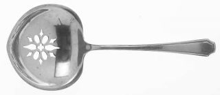 Towle Lady Constance (Strlng, 1922,No Monos) Pierced Almond Spoon   Sterling, 19