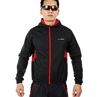 INBIKE Series Ployester Material Long Sleeve Windproof Man Cycling Jacket QG014
