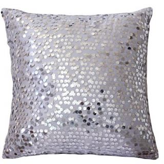 Modern Bling Paillette Decorative Pillow Cover
