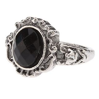 The Black Gemstone ring