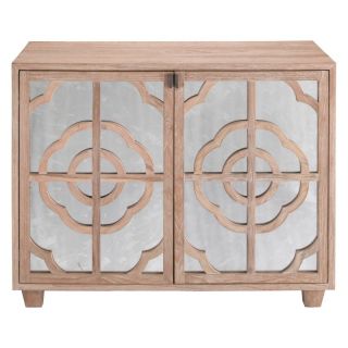 Brownstone Inc Carlyle 2 Door Chest Multicolor   CR003