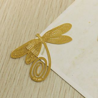 Nice Dragonfly Design Bookmark
