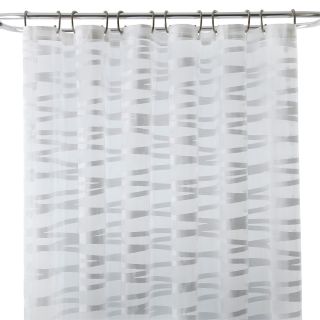 Studio Kelvin Shower Curtain, White