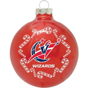 Washington Wizards Traditional Ornament Candy Cane