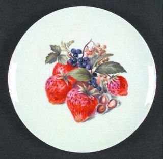 Winterling   Bavaria Wig273 Salad Plate, Fine China Dinnerware   Various Fruit C