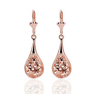 Classic Rose Gold Plated Earrings(More Colors)