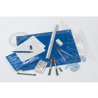 Alvin Architects Drafting Kit Multicolor   BDK 1A
