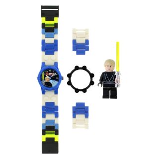 Lego Kids Star Wars Minifigure Watch Set, Boys