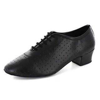 Customized Womens Leatherette Latin / Ballroom Dance Shoes
