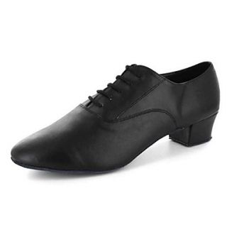 Customized PU Latin / Ballroom Mens Dance Shoes