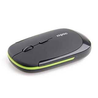 Fashionable 2.4GHz Wireless Optical Mouse (Black) MN32838