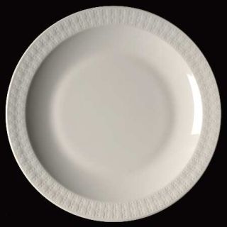 Corning Sculptured Rim No Trim (Centura) Luncheon Plate, Fine China Dinnerware  