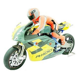 Newest 15 Scale RC Motorcycle 15CC Nitro Gas Radio Remote Control Motorcycle Fast Speed Toys(Random Color)