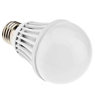 E27 9W 630 660LM 2700 3100K Warm White Light LED Ball Bulb (220V)