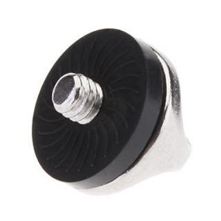 I 1 1/4 Quick Strap Link Button for Camera Shoulder Strap (Silver)