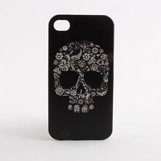 Colorful Skull Pattern Hard Case for iPhone 4/4S