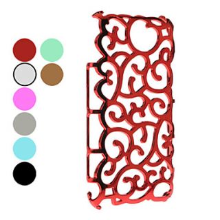 Novelty Flower Rattan Design Hard Case for Samsung Galaxy Note 2 N7100 (Assorted Colors)