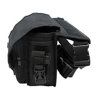 Multi function Outdoor Nylon Shoulder/Waist/Leg Bag