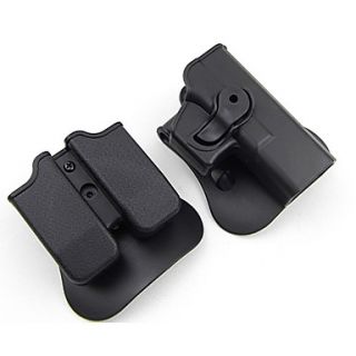 G17 Black TPU Speed Holster and Stripper Clip (14x12x8)