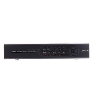 4 Channel One Touch Online Standalone DVR(4Ch D1 Recording)