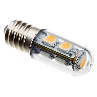 E14 1W 7x5050 SMD 60 80LM 2800 3200K Warm White Light LED Refrigerator Bulb (220V)