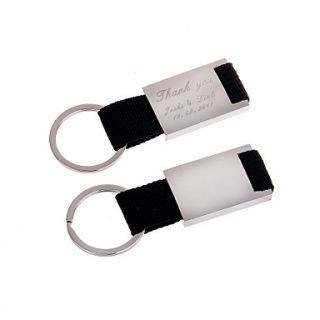 Personalized Key Ring Favor (Set of 4 Pieces)