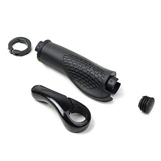 Super Comfortable TPR Green Rubber Anti Slip Bicycle Grips MTB Grips