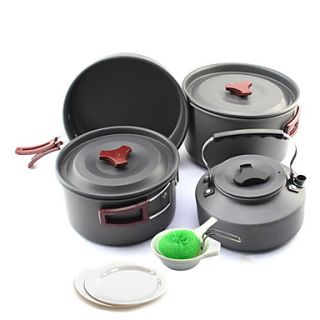 Sports Outdoor Camping Cookware Sets (4 5 persons)