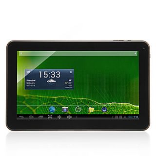 A101 10.1 Wifi Tablet(Android 4.2.2, Dual Core, 8G ROM, 1G RAM, Dual Camera, HDMI Out 2160P)