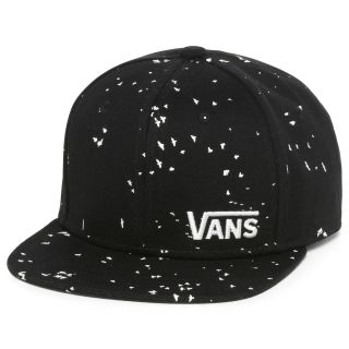 Vans Hat   Boys, Flock Snap blk, Boys