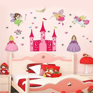 Lovely Fairy Wall Sticker