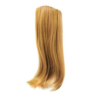 18 Premium Clip in Hair Extensions Golden Blonde Full Head