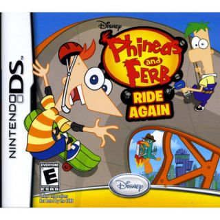 Phineas and Ferb Ride Again (Nintendo DS)