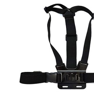 Comfortable Straps And Substrate For GOPRO Cameras (Black)